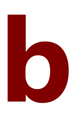 b